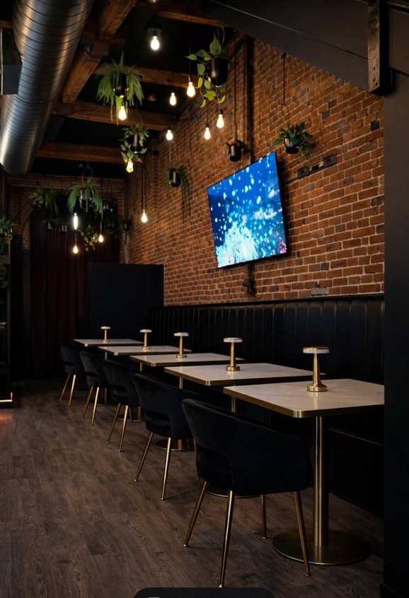 Inside Lorenzoz Restaurant & Lounge