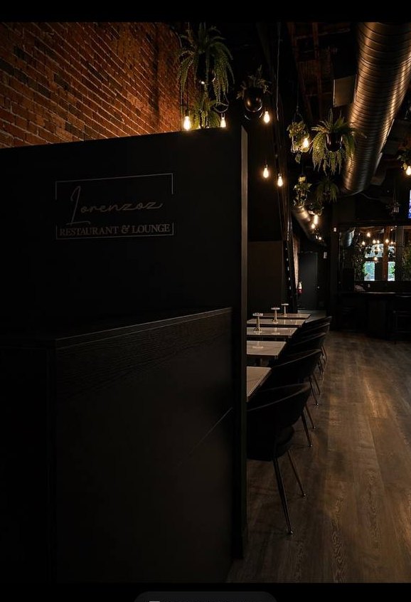 The Lorenzoz dining room
